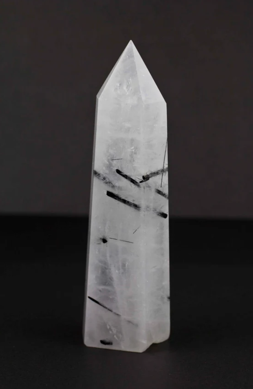 Tourmalinated Quartz Tower