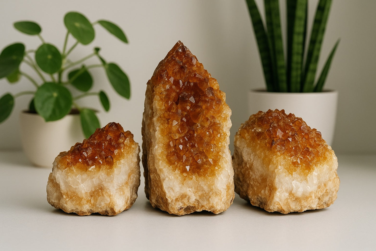 Raw Citrine
