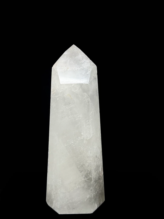 Clear Quartz Tower