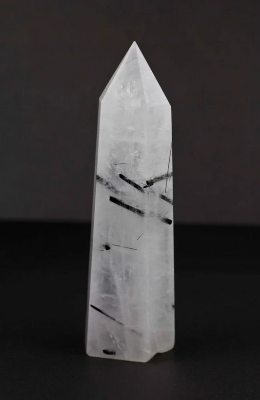 Tourmalinated Quartz Tower