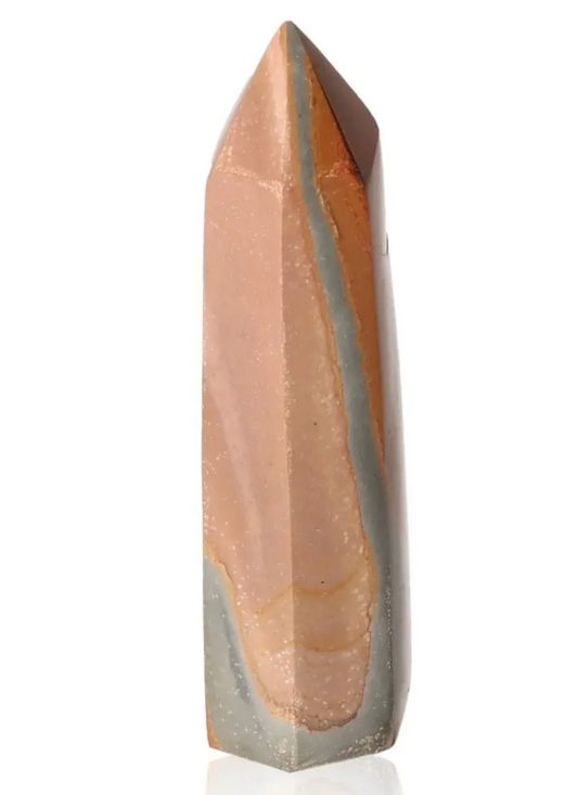 Polychrome Jasper Tower